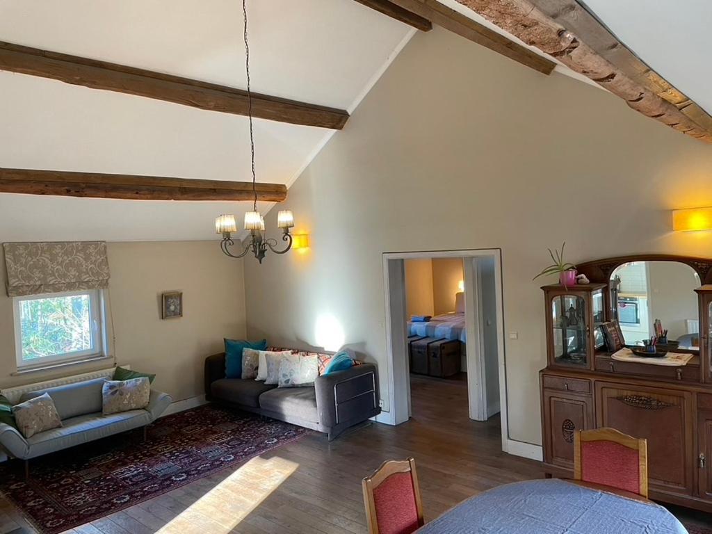 Maison d'hôtes La Bruyere du Coq Stables à Sart-Dames-Avelines Extérieur photo