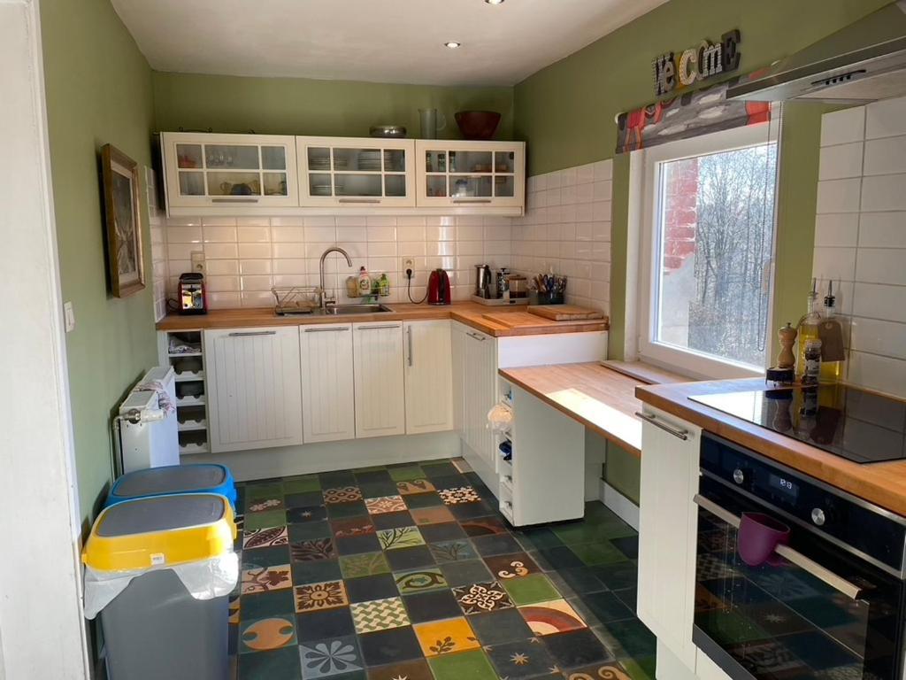Maison d'hôtes La Bruyere du Coq Stables à Sart-Dames-Avelines Extérieur photo
